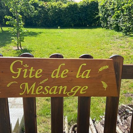 Gite De La Mesange Rochesson Exterior foto