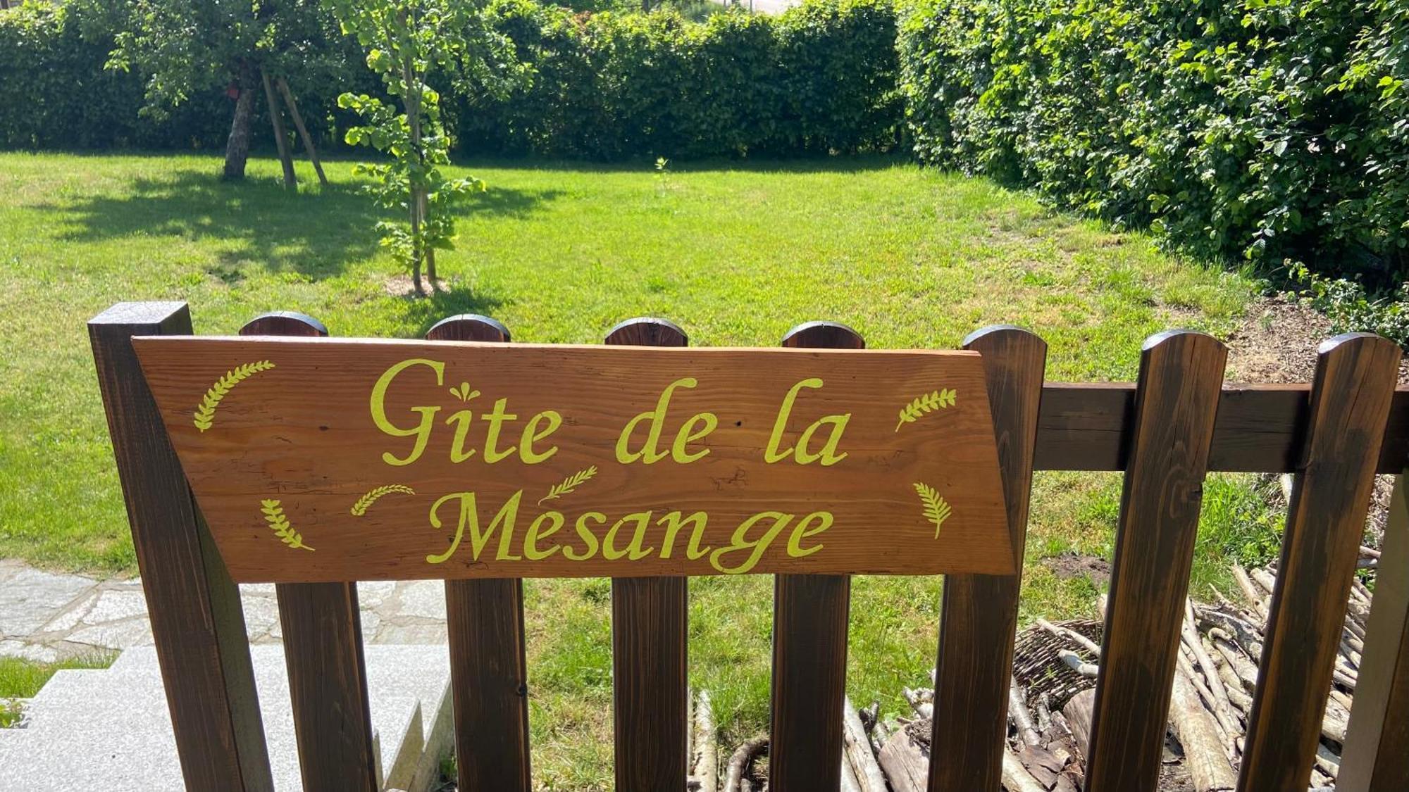 Gite De La Mesange Rochesson Exterior foto